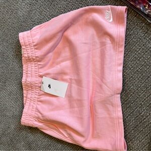 Nike Light Pink Women's Athletic Skirt with White Swoosh- Girl’s